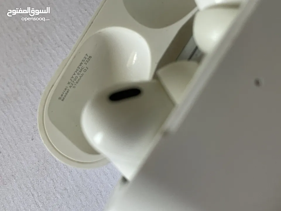 Airpods Pro الجيل الثاني الاصلية  اقرأ الاعلان