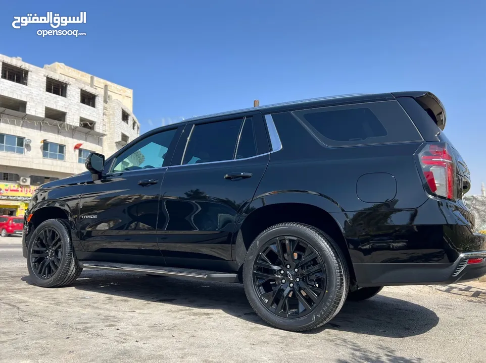 Tahoe 2021 بحالهl ممشى قليل جداً