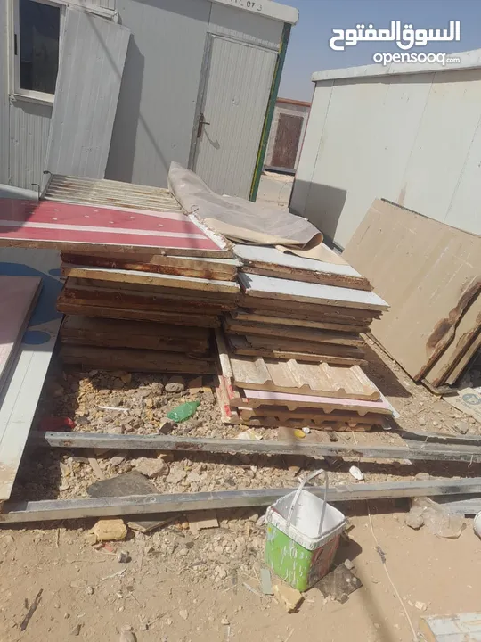 كرفانات مستعملة بحال الوكالة