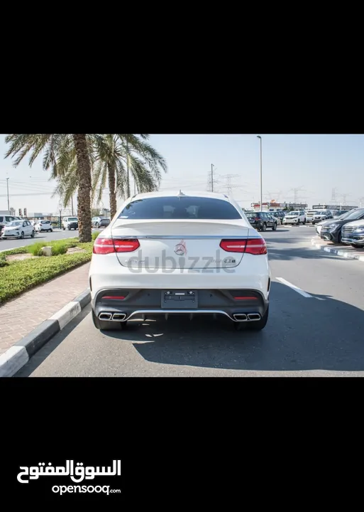 Mercedes Benz GLE 63 AMG Kilometres 50Km Model 2018