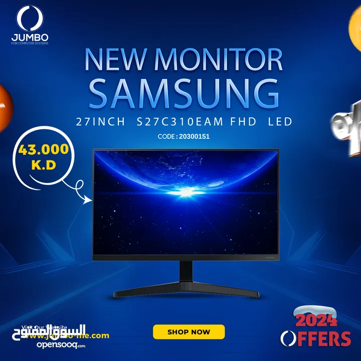 New Monitor Samsung