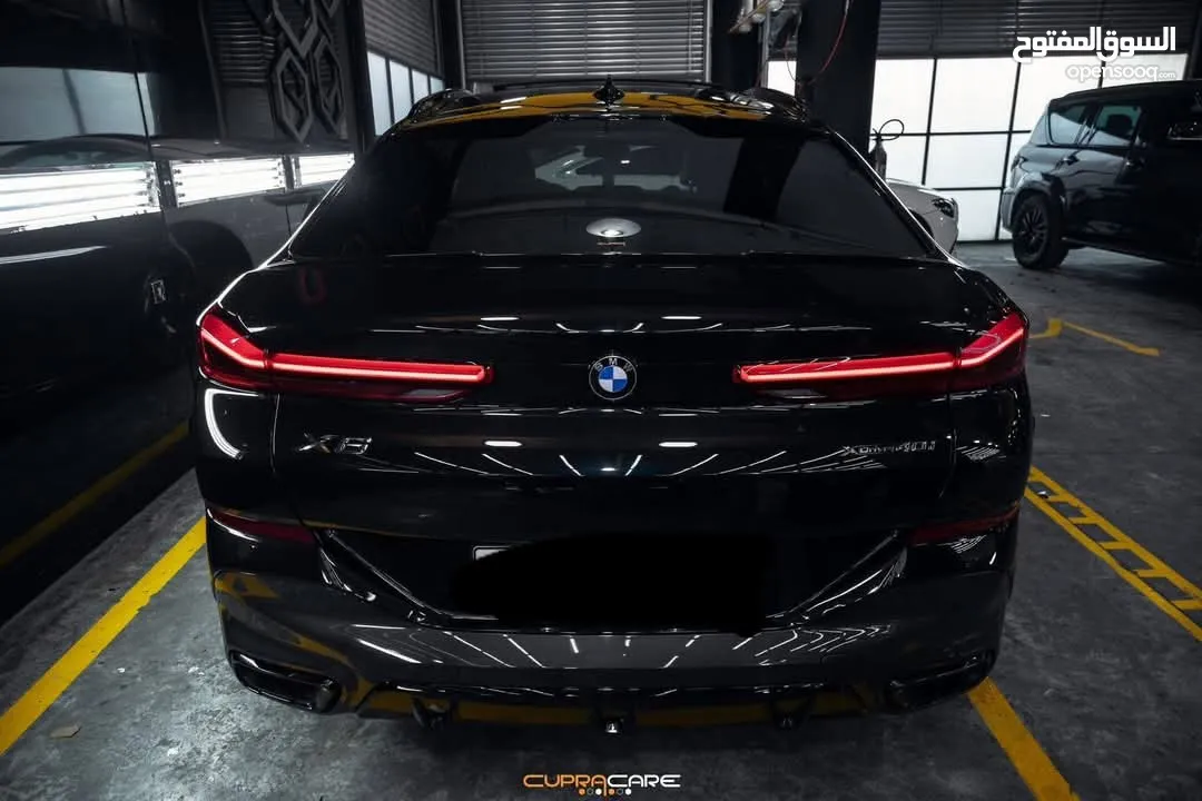 BMW X6 xDrive40i موديل حديث - مواصفات فاخرة