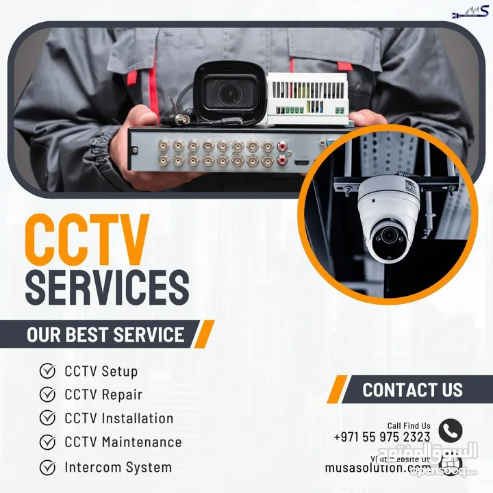 Secure Your Space with Expert CCTV Services!