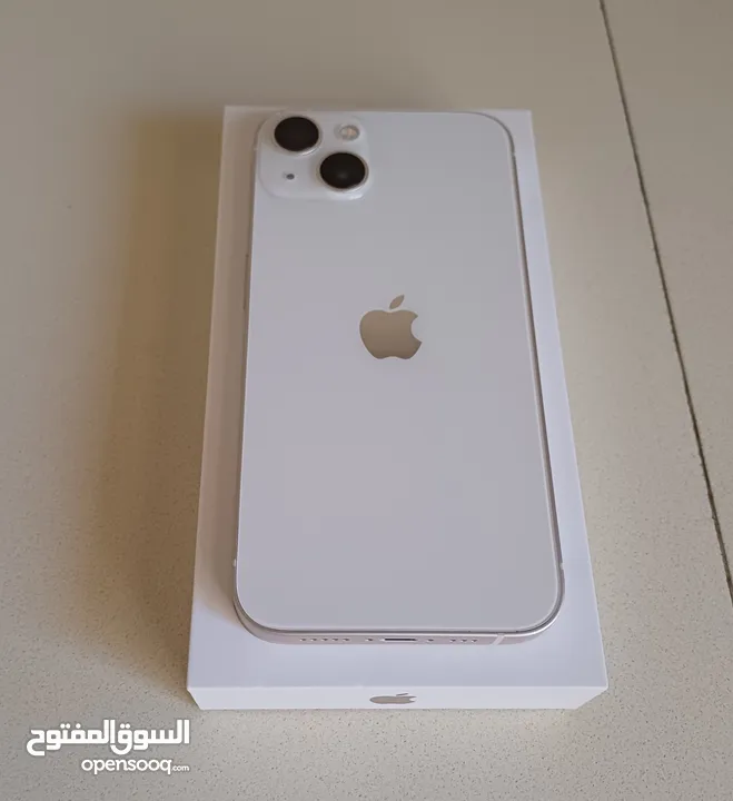 iPhone 13 89% battery أيفون 13 بحالة الوكالة
