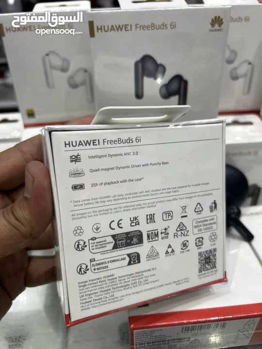 سماعة هواوي فري بودز 6i Huawei freebuds 6i