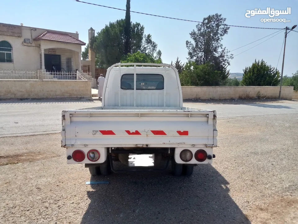 كيا بنقو فرونتير دبل كبين 2003