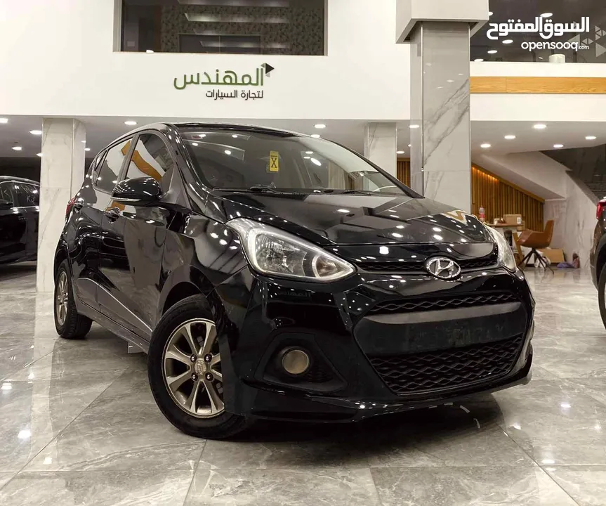 هيونداي i10 اوتوماتيك - ماتور 1250 4 سلندر