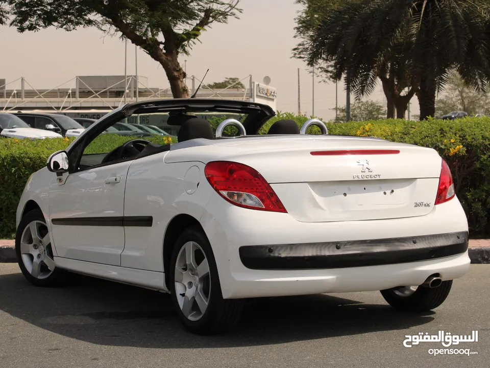 Peugeot 206CC Convertible Hardtop Very Good condition