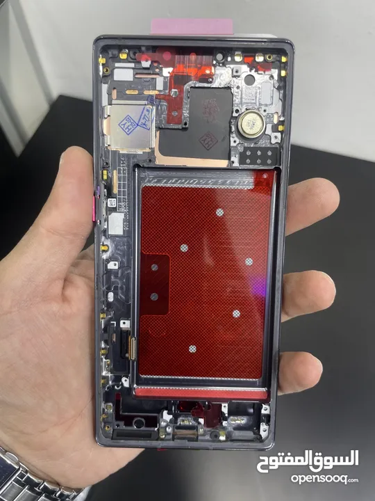 شاشة هواوي mate 30 pro اصلي شركة مع فريم
