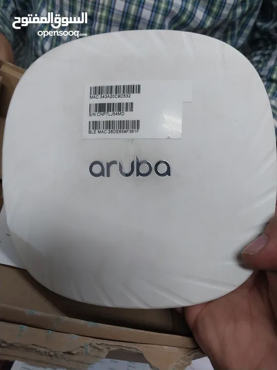اكسس بوينت نوع aruba AP505