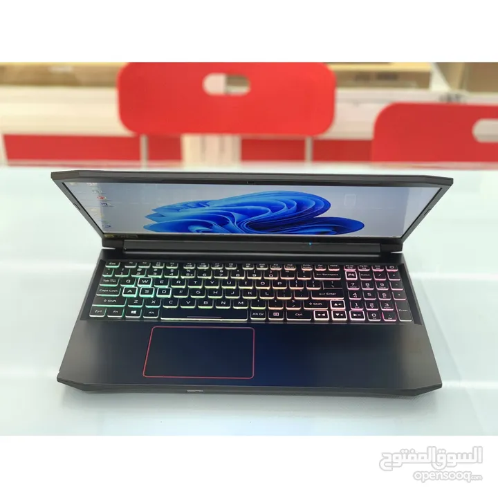 لاب توب acer nitro مواصفات ممتازه كرت 6GB Core i7