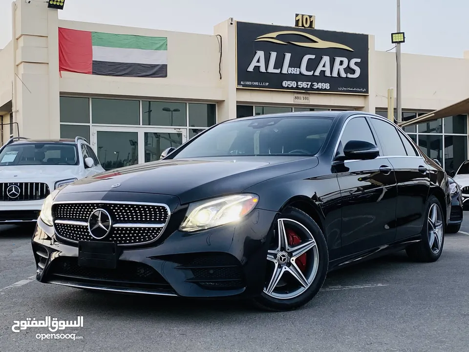 Mercedes benz E class E400 Model 2018