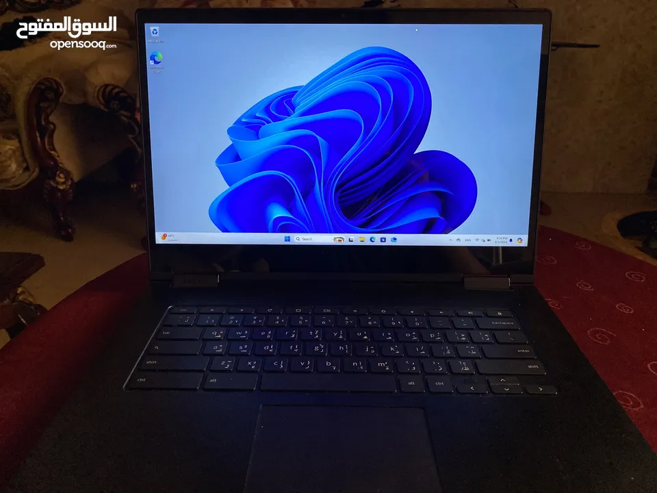 شاشة لمس قلاب Lenovo yoga c630