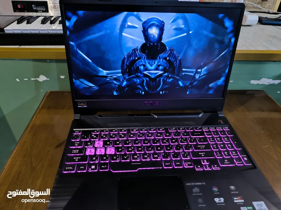 Asus FX506L Gaming / لابتوب