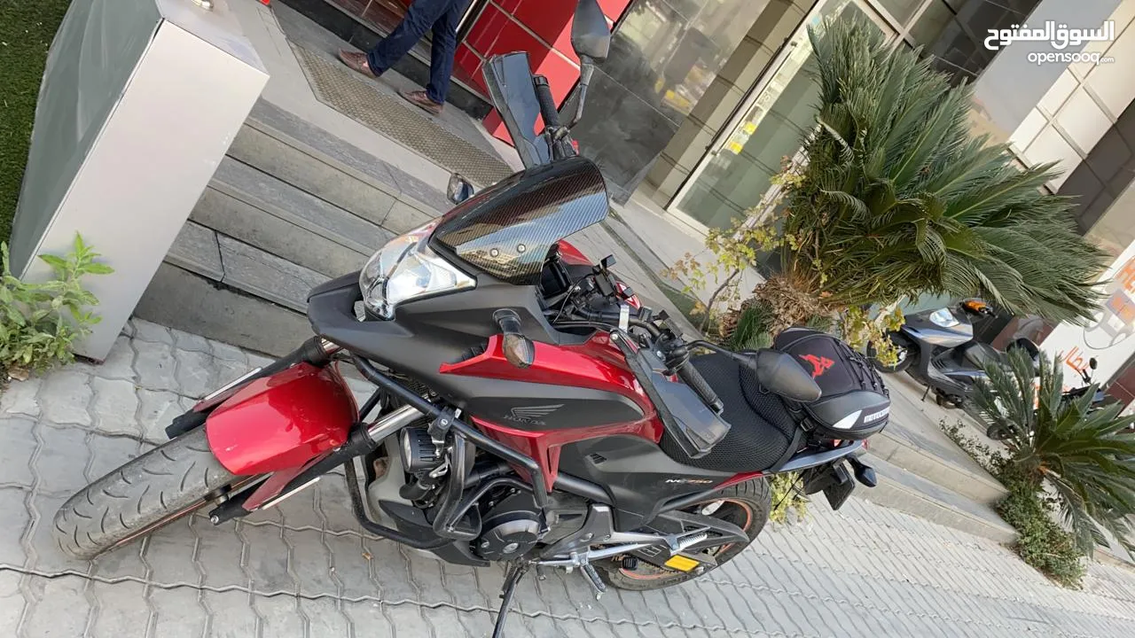 دراجة هوندا NC750X مميزة جدا