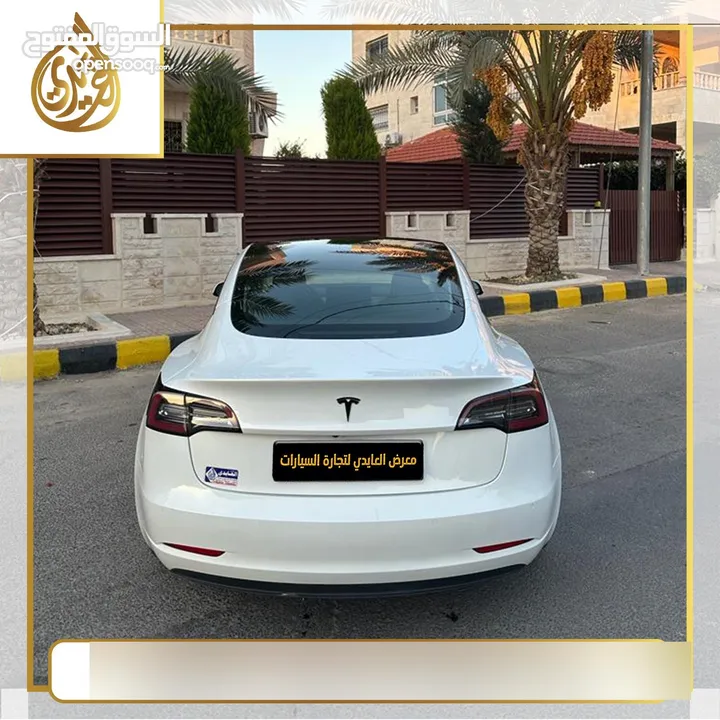 تيسلا موديل 2022 TESLA MODEL 3 بدفعة اولى 2400