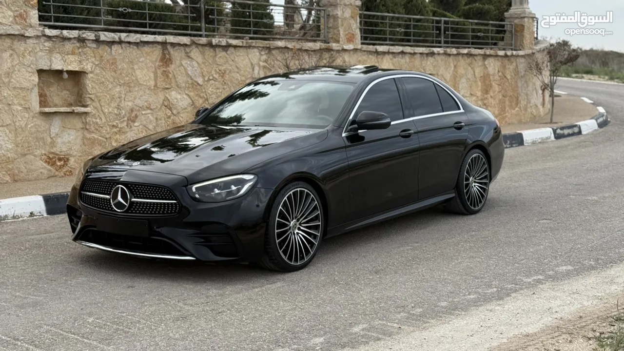 مرسيدس بنز AMG بنزين بحالة الوكالة