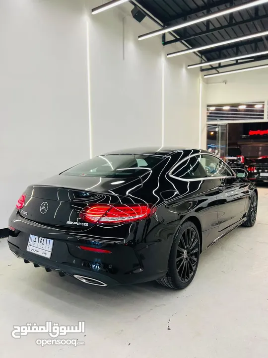 وكالة شركة مارسدس اربيل Mercedes c200 coupe amg