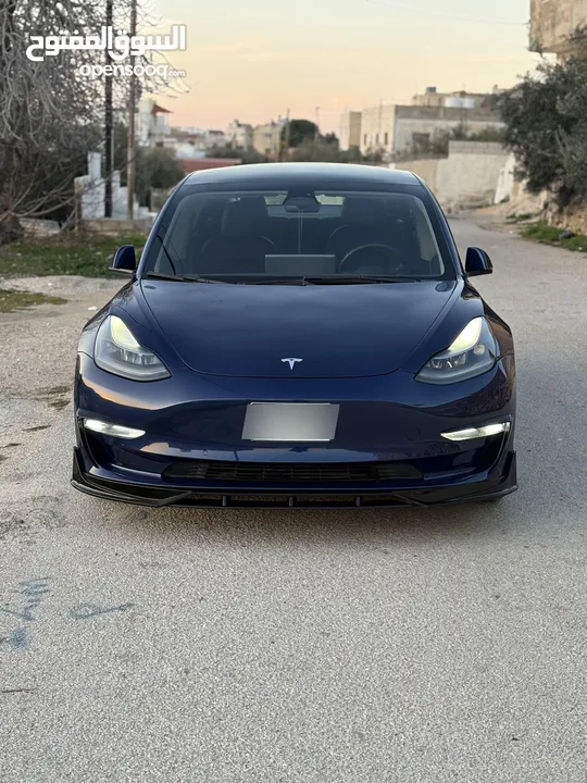 Tesla long rang dual motor 2022