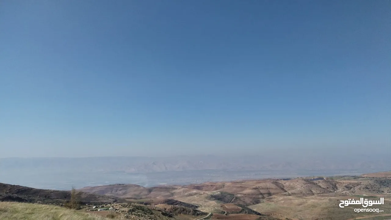 5 دونم للبيع /السلط كفر هودا  مطله على جبال فلسطين  جميع الخدمات متوفرة
