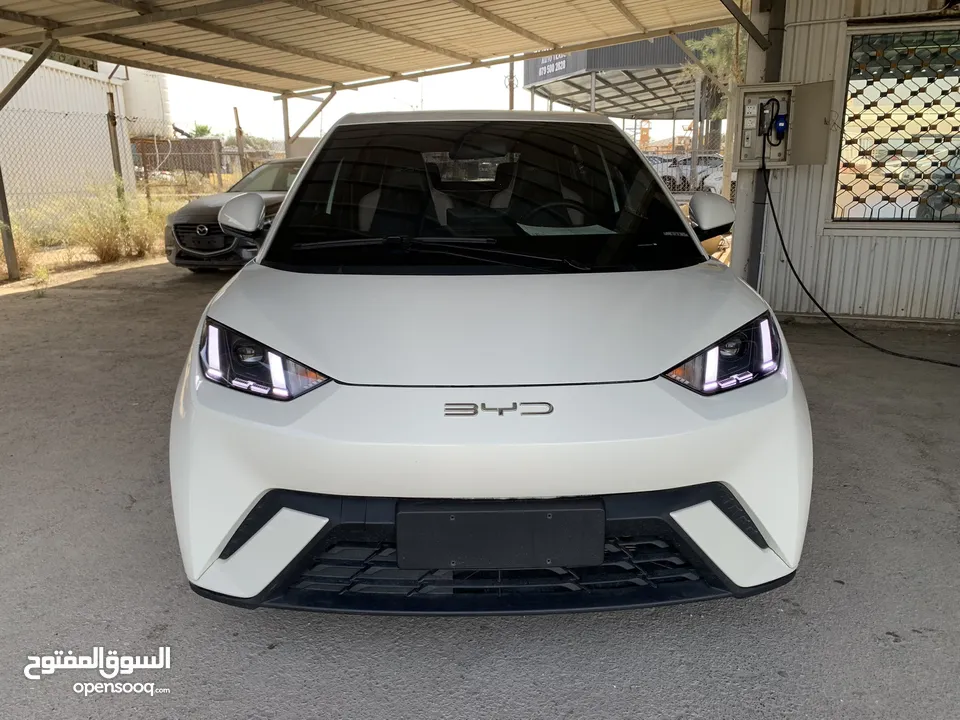 BYD SEAGULL 2023 بي وأي ديه  بطاريه  كبيره 405 سيجول 2023  بحاله الوكاله عداد 7 كيلو