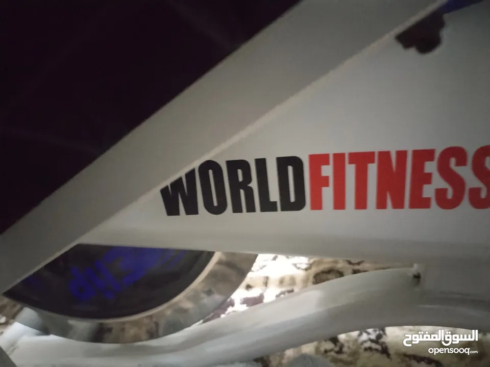 جهاز رياضة لسا جديد وكالة للبيع world fitness