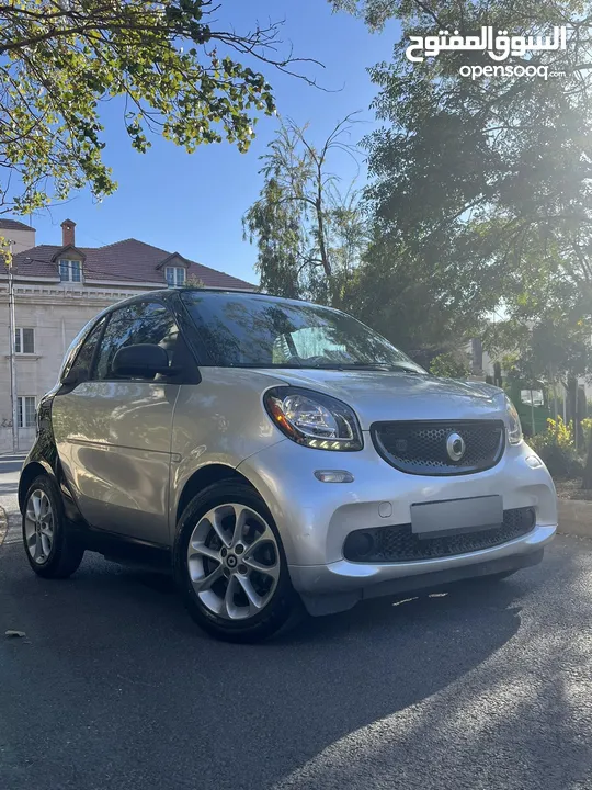 Smart fortwo 453 2018 low millage   شكل الجديد