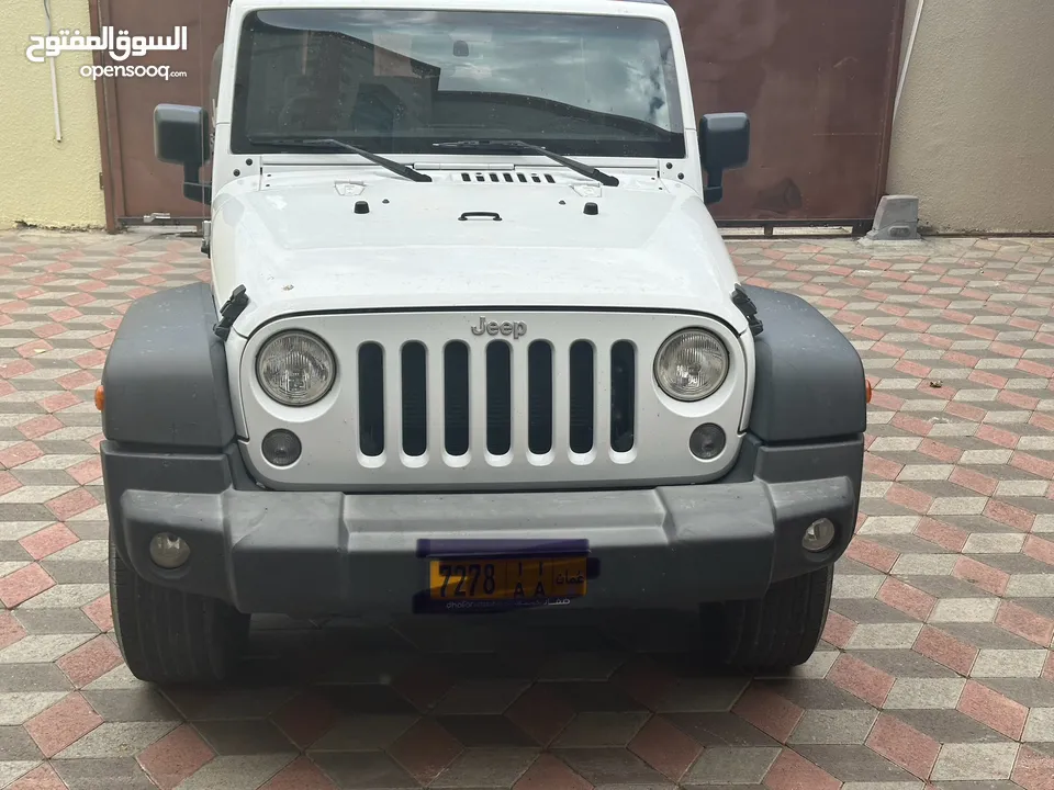 JEEP sport 2018 وكالة عمان نظيف جدا ماشي 116 الف فقط