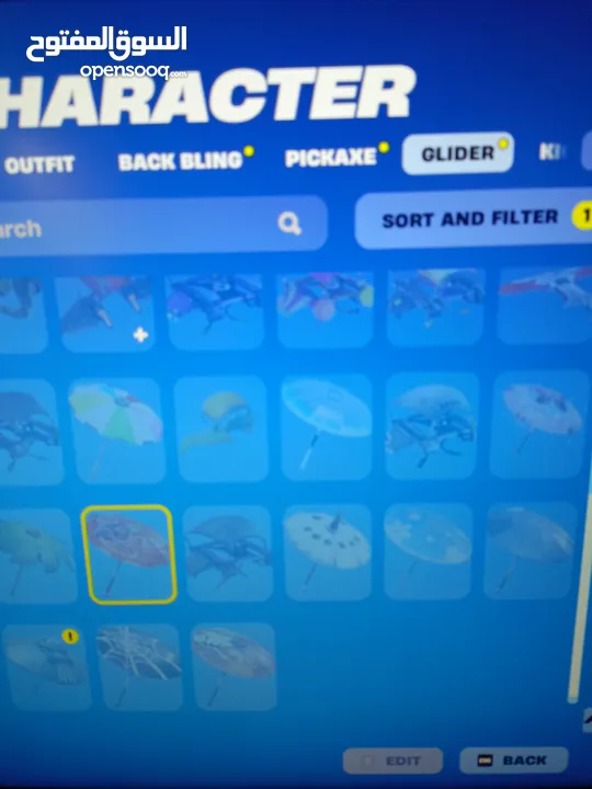 حساب فورت نايت سيزون 3 وحزمة توتش برايم