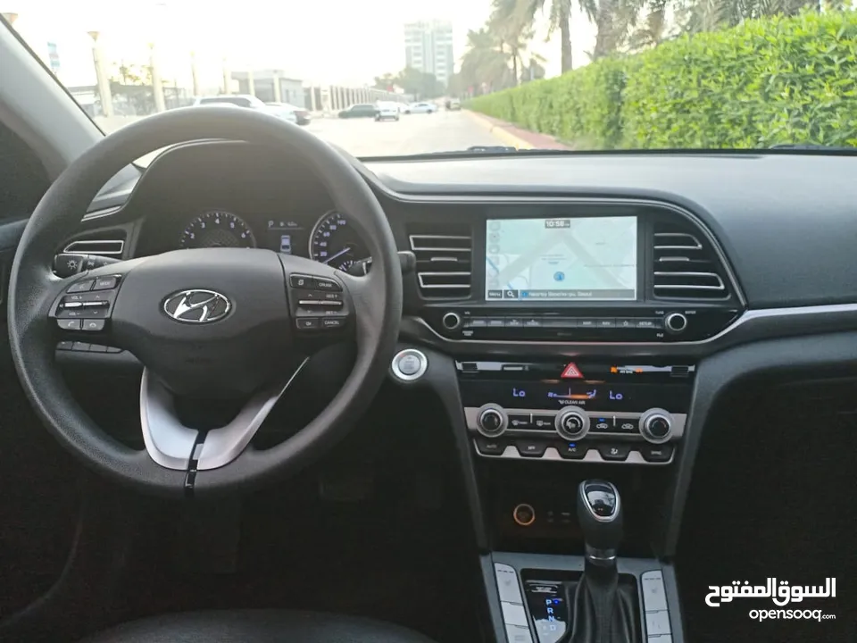 هيونداي افانتي 1.6 4 سلندر وارد كوردي مواصفات خليجي بحالة  ‏Hyundai Avante 2019 engine 1.6 V4