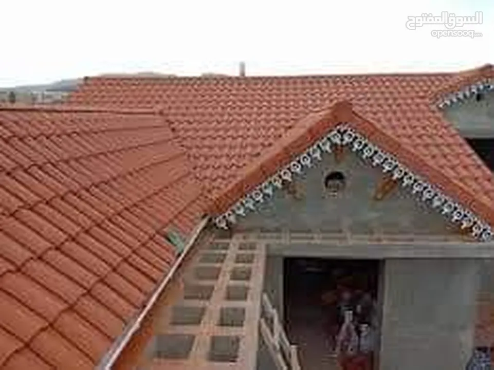 تركيب قرميد موديلات حديثه بمواصفات هندسيه