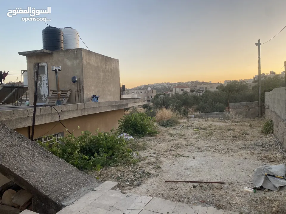 ‏أرض للبيع مع بيت بيت لحم واد رحال 500 متر ‏ سعر من 580 الي 650 (طابو) موقع هادئ وجميل  B