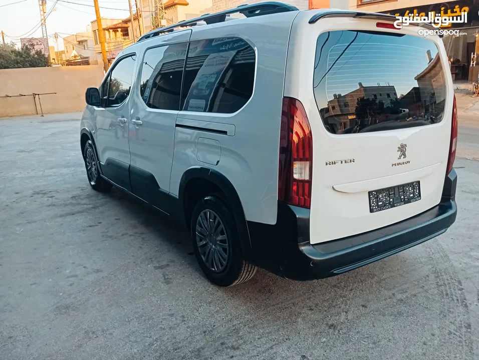 بيجو ريفتر بسعر مغري ولقطة عالكاش