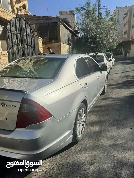 فورد فيوجن2010
