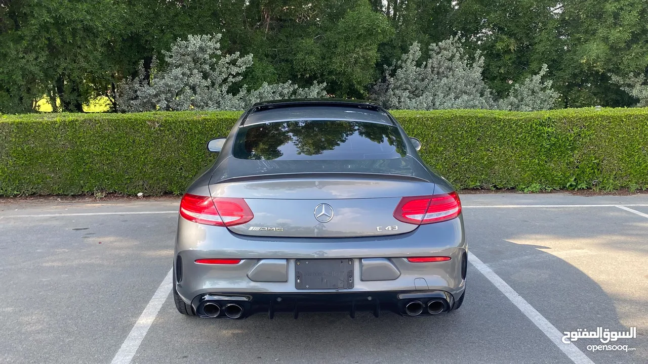 Mercedes-Benz C 43 AMG 2017