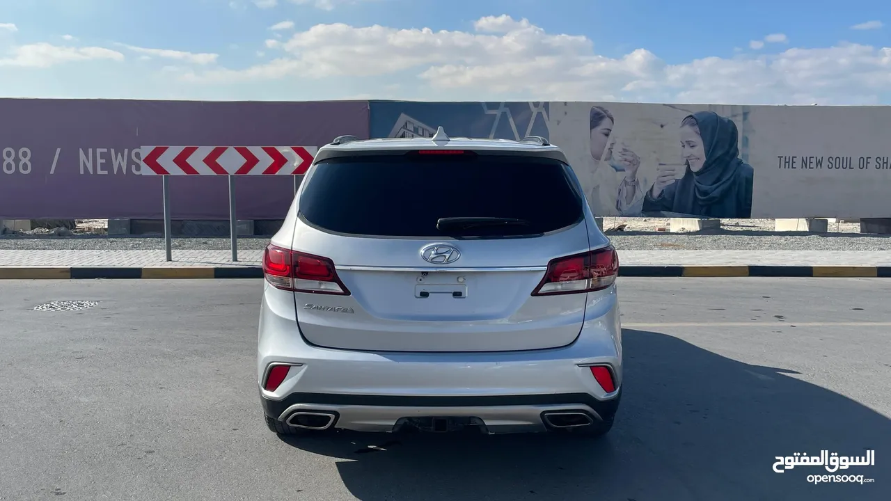 Hyundai Santafe, 2017 Model, GLS, 3.3L, V6