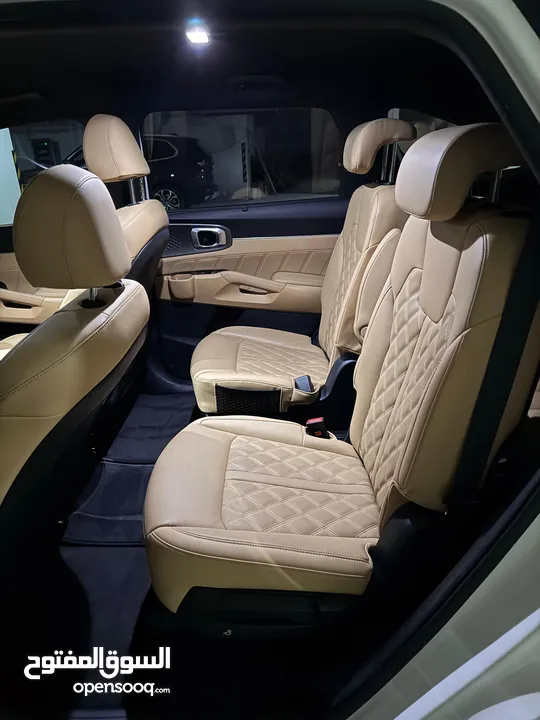 كيا سورينتو 2023 هايبرد  (Haybrid HEV) AWD 4/4كهرباء+بنزين  1600cc بزنس