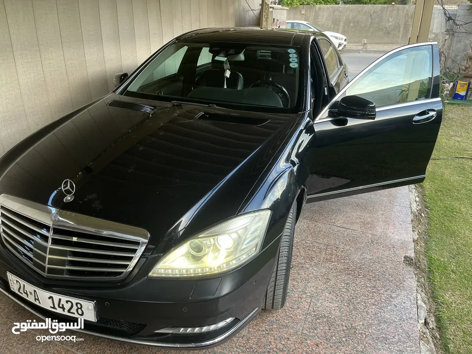 مارسيدس s350 2012