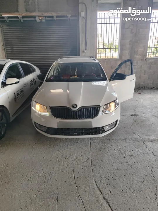 اسكودا اوكتافيا 2016