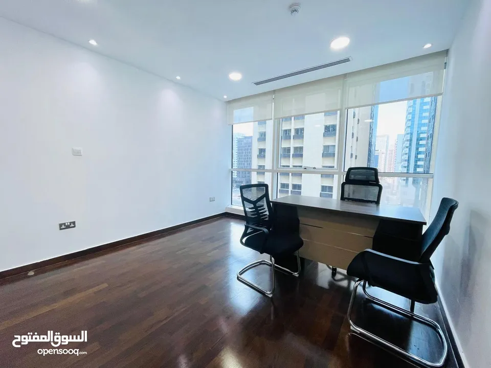 Fully Furnished Office space  Flexible payment Plan  Free WIFI and ADDC