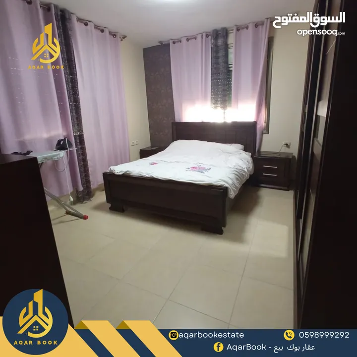 شقة مميزة للبيع في ارقى احياء الطيرة بالقرب من الجامع التقوى