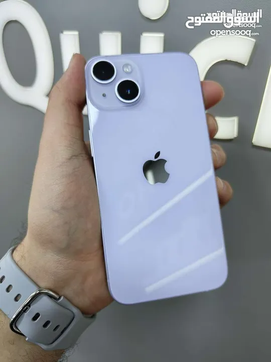 IPHONE 14 ( 128GB ) USED /// ايفون 14 ذاكرة 128 مستعمل وكاله