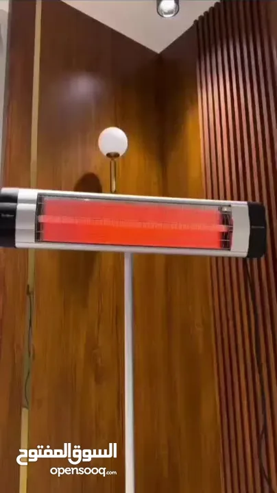 صوبة المساحات تعليق مع ستاند للغرف من ميجا قوة 2000 واط بامكانها تدفئة مساحة تصل إلى 40 م مربع