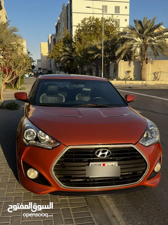 Hyundai veloster 2016 turbo