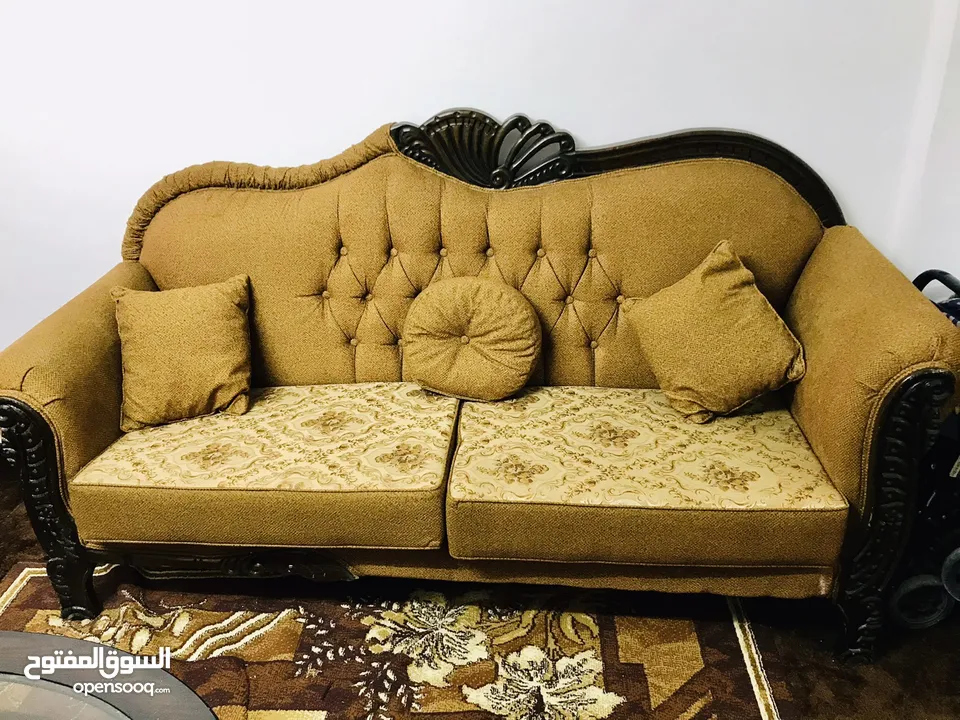 كنب 7 مقاعد جديد