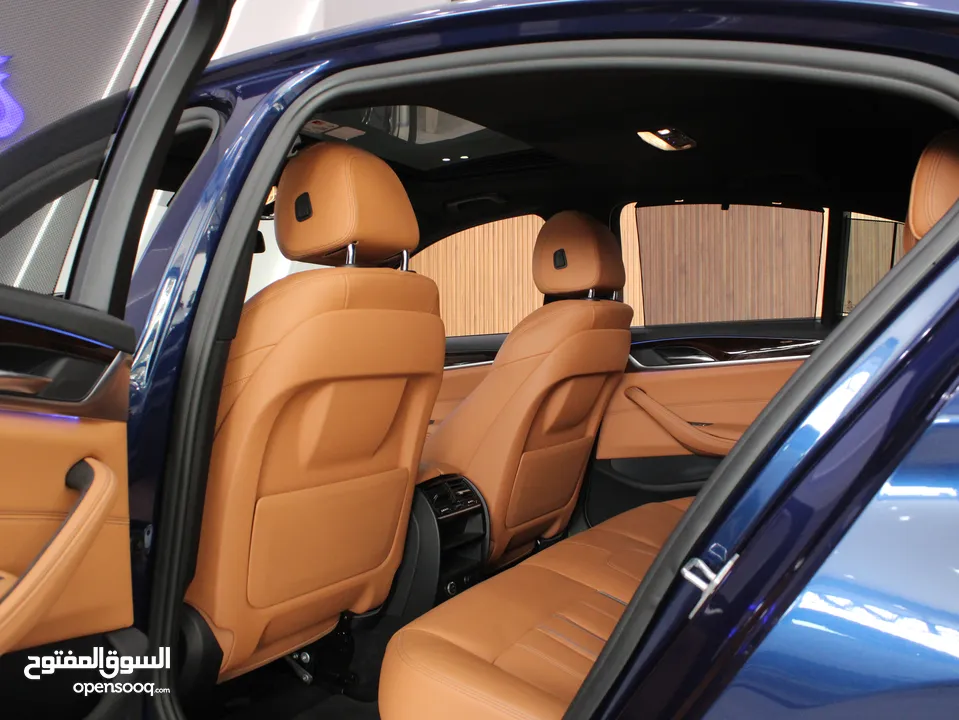 BMW 530i M-kit GCC 2019