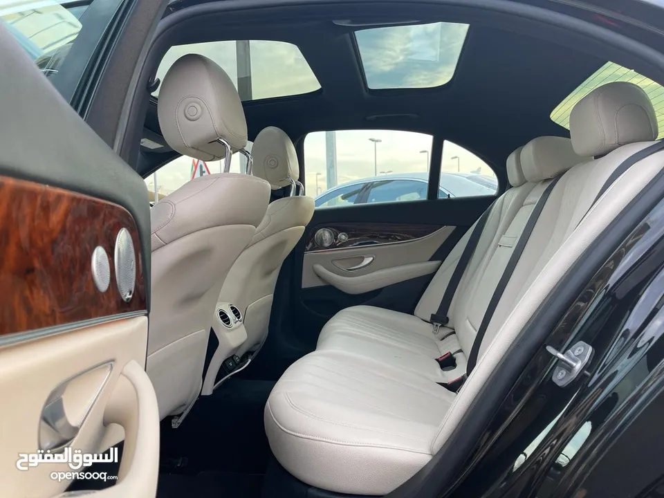 Mercedes E300 AMG _American_2017_Excellent Condition _Full option