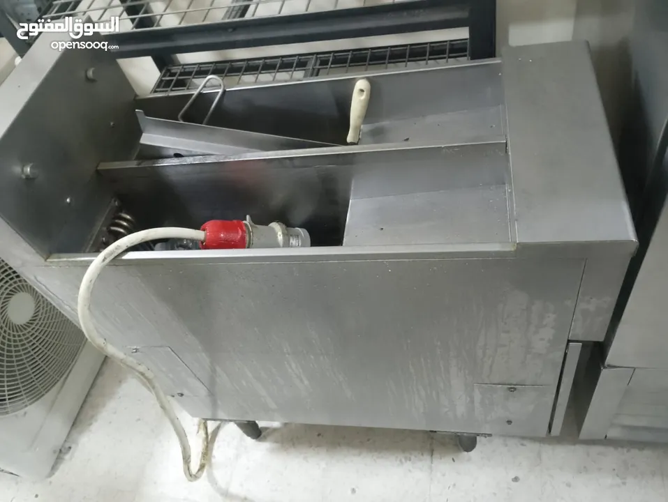 Kitchen machines and steel furniture for sale