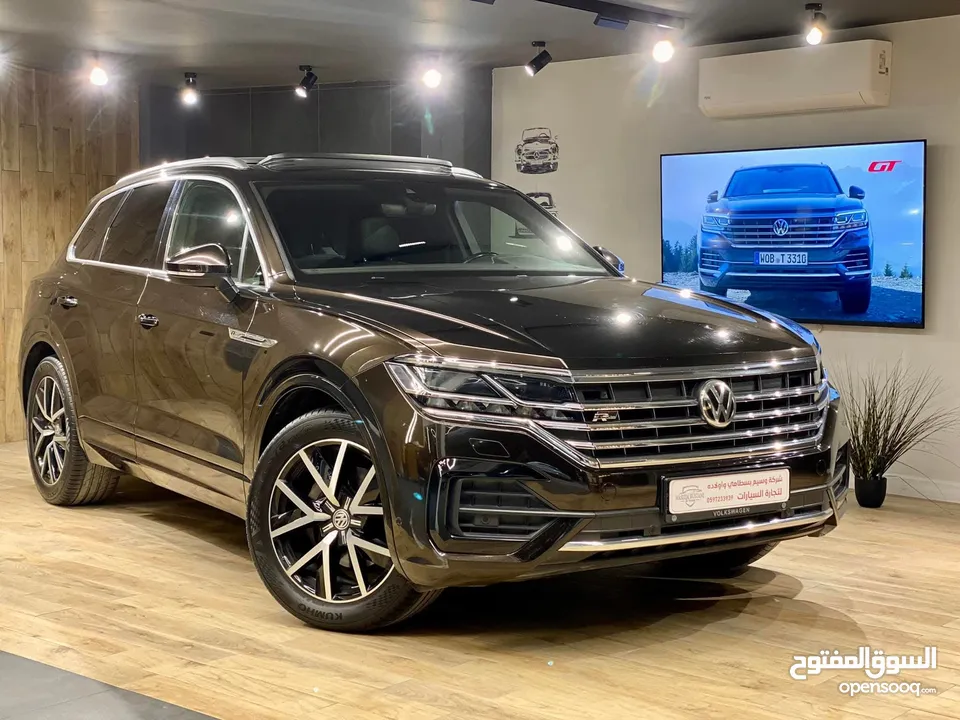 Volkswagen Touareg R-Line 2019