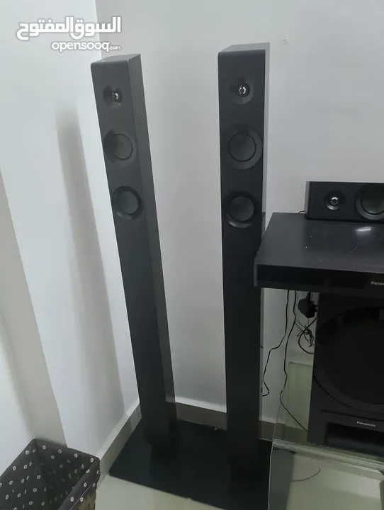 سماعات Panasonic محيطيه نظيفه وقويه